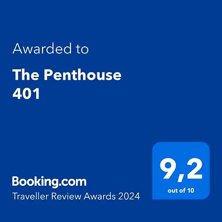 The Penthouse 401 ラルナカ