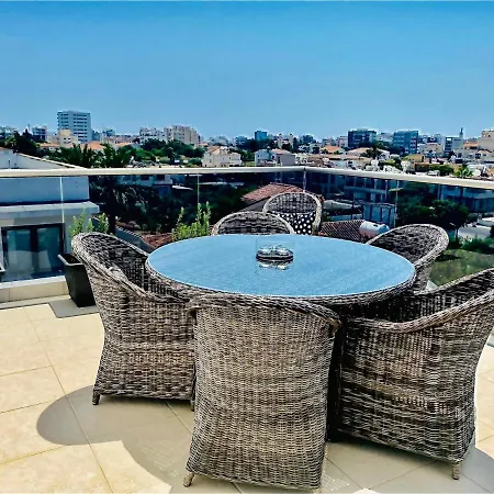 The Penthouse 401 Apartmán Larnaca